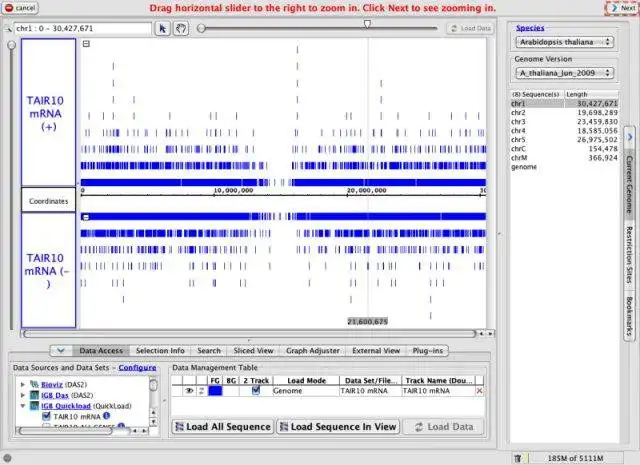 Web aracını veya web uygulamasını indirin GenoViz