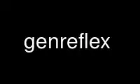 Rulați genreflex în furnizorul de găzduire gratuit OnWorks prin Ubuntu Online, Fedora Online, emulator online Windows sau emulator online MAC OS