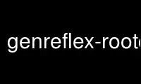 Запустіть genreflex-rootcint у постачальника безкоштовного хостингу OnWorks через Ubuntu Online, Fedora Online, онлайн-емулятор Windows або онлайн-емулятор MAC OS