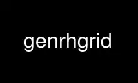 Run genrhgrid in OnWorks free hosting provider over Ubuntu Online, Fedora Online, Windows online emulator or MAC OS online emulator