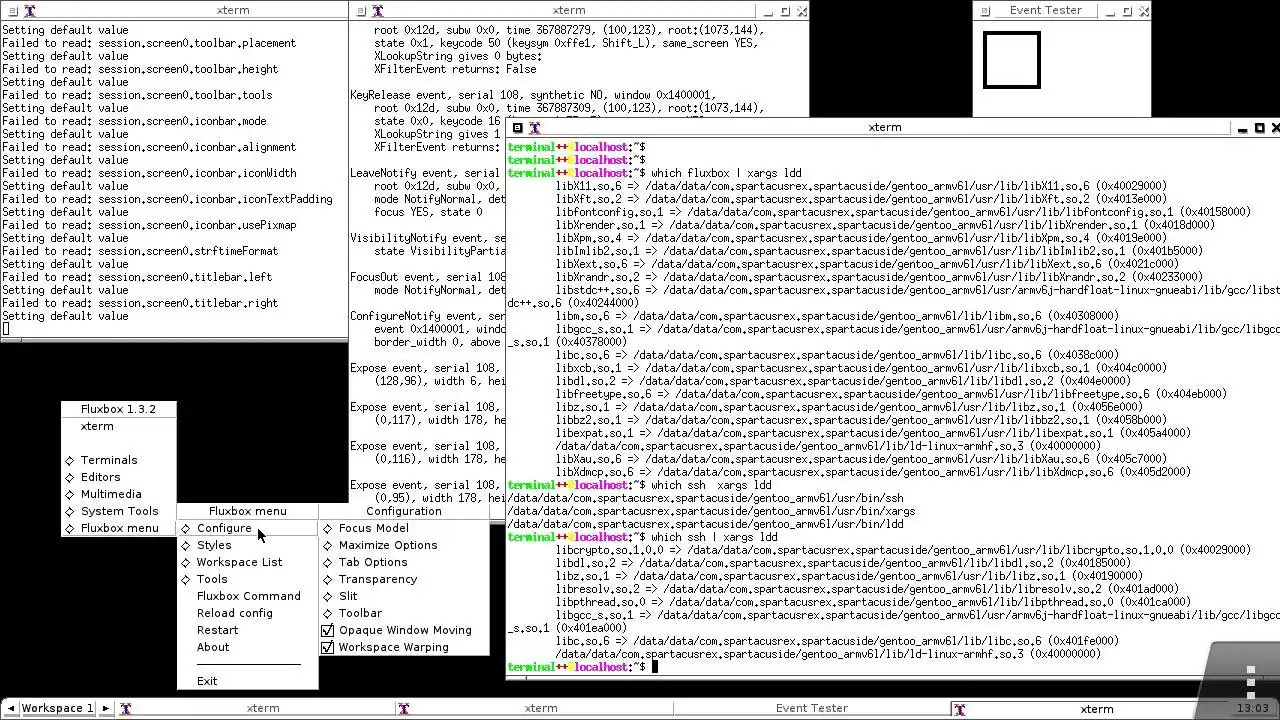 Unduh alat web atau aplikasi web Gentoo untuk Android yang Tidak Di-Root dan Di-Root