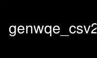 Run genwqe_csv2vpd in OnWorks free hosting provider over Ubuntu Online, Fedora Online, Windows online emulator or MAC OS online emulator