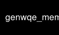 Запустите genwqe_memcopy в бесплатном хостинг-провайдере OnWorks через Ubuntu Online, Fedora Online, онлайн-эмулятор Windows или онлайн-эмулятор MAC OS