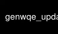 Ejecute genwqe_update en el proveedor de alojamiento gratuito de OnWorks sobre Ubuntu Online, Fedora Online, emulador en línea de Windows o emulador en línea de MAC OS