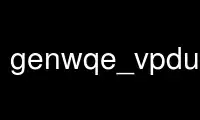 Run genwqe_vpdupdate in OnWorks free hosting provider over Ubuntu Online, Fedora Online, Windows online emulator or MAC OS online emulator