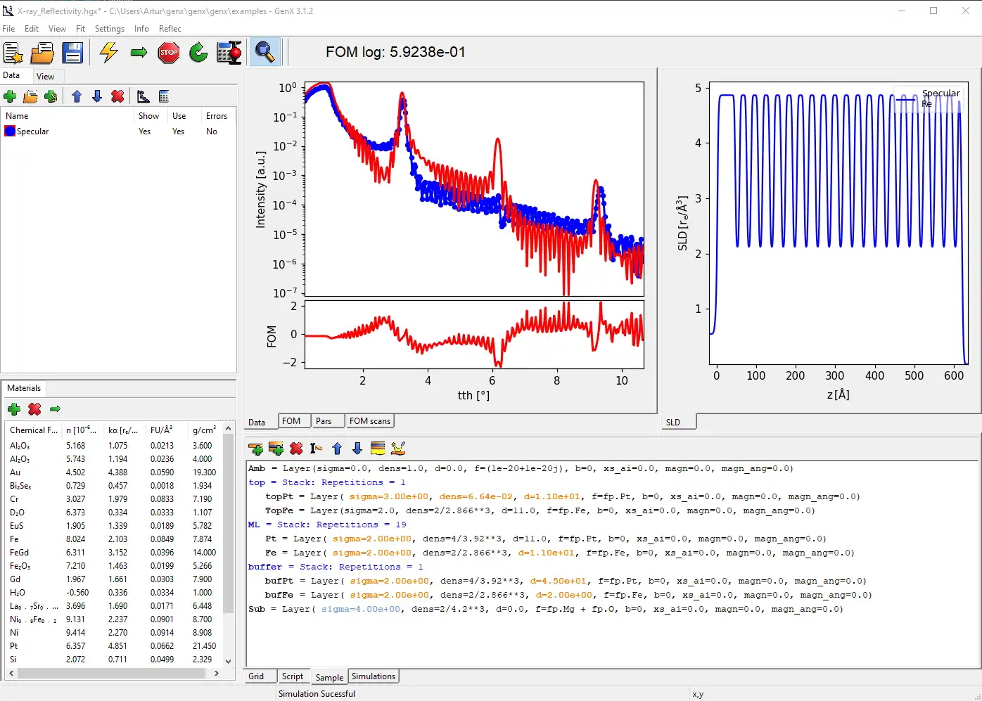 Download web tool or web app GenX