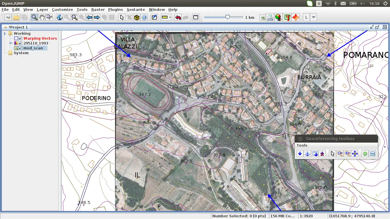 Download web tool or web app Geo Arbores to run in Linux online