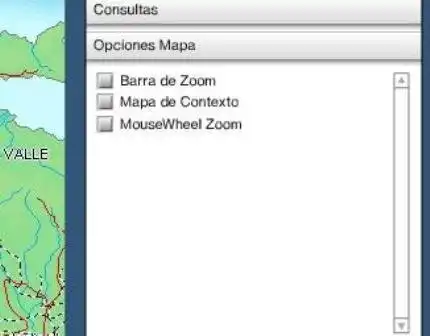 Download web tool or web app GeoAr - WMS/WFS laszlo client