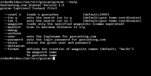 Download web tool or web app GeoCaching GPX Scanner