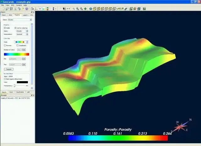 Download web tool or web app geocando