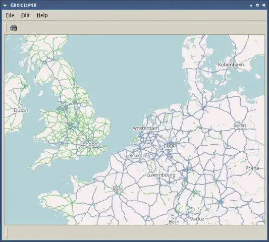 Download web tool or web app Geoclipse to run in Linux online