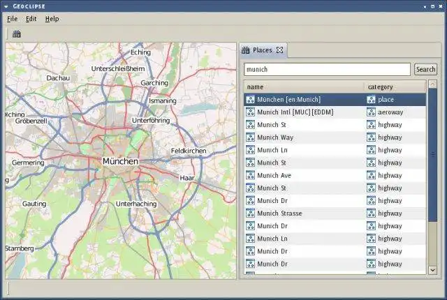 Download web tool or web app Geoclipse to run in Linux online