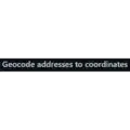 Linux uygulamasını çevrimiçi olarak Ubuntu'da, çevrimiçi Fedora'da veya çevrimiçi Debian'da çalışacak şekilde koordine etmek için Geocode adreslerini ücretsiz indirin