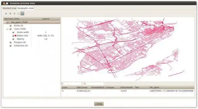 Download web tool or web app GeoKettle