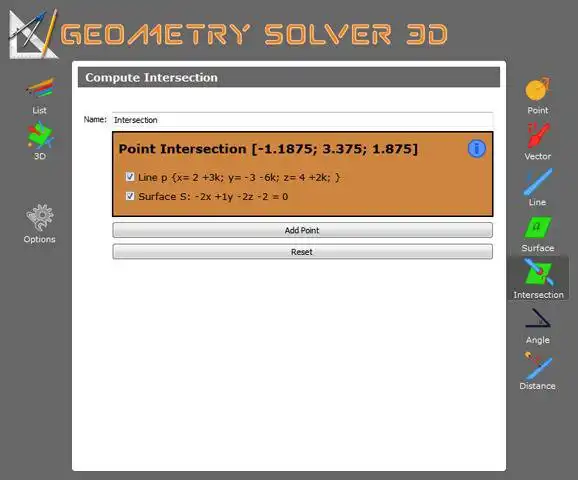 Download web tool or web app Geometry Solver 3D to run in Linux online