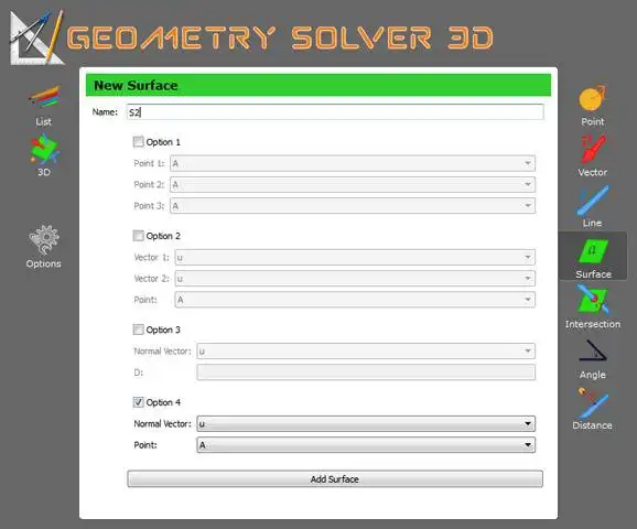 Download web tool or web app Geometry Solver 3D to run in Linux online