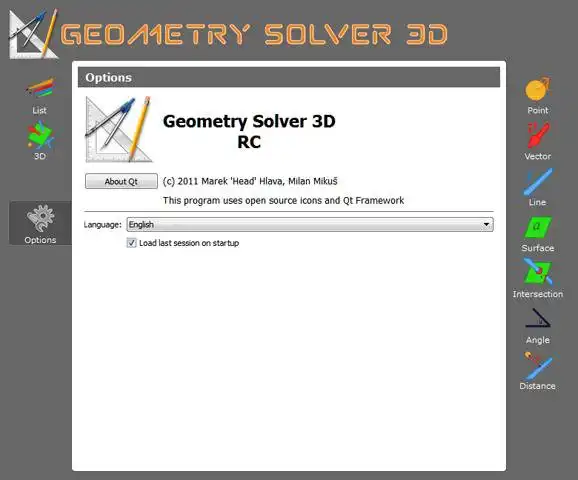 Download web tool or web app Geometry Solver 3D to run in Linux online