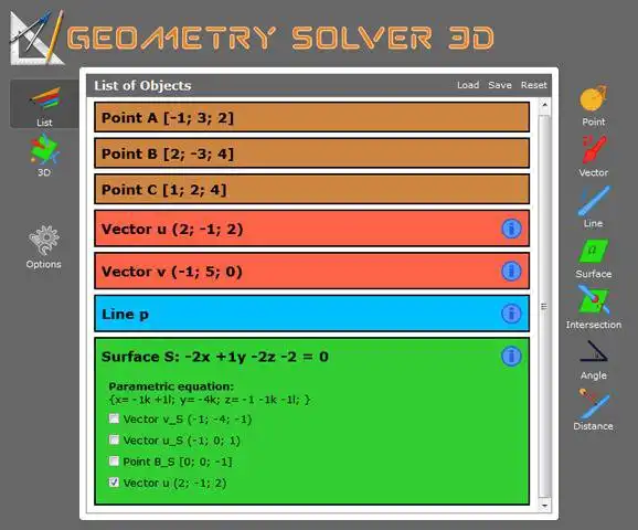 Download web tool or web app Geometry Solver 3D to run in Linux online