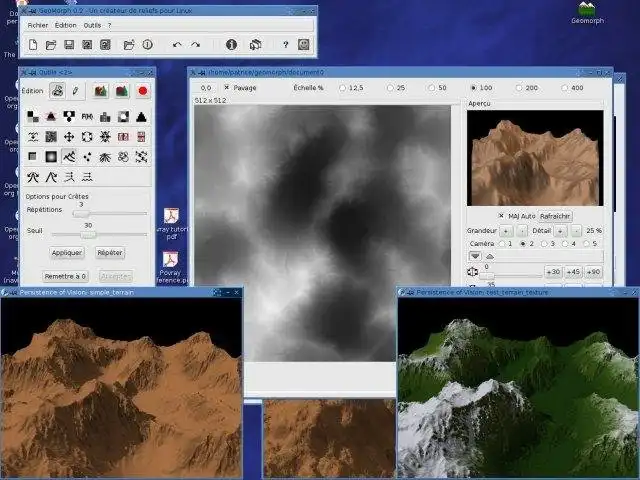 Download webtool of webapp Geomorph