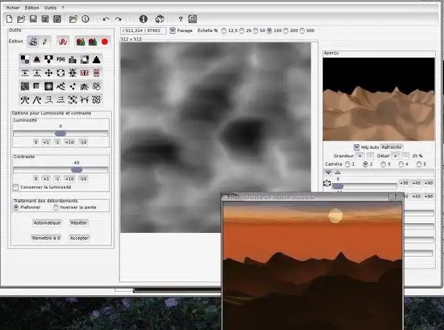 Download webtool of webapp Geomorph