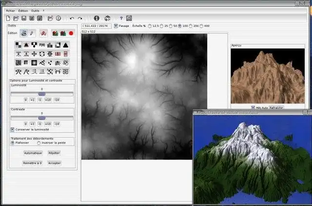 Download webtool of webapp Geomorph