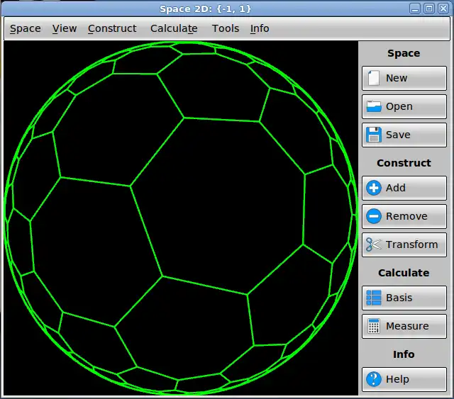 Scarica lo strumento web o l'app web GeomSpace