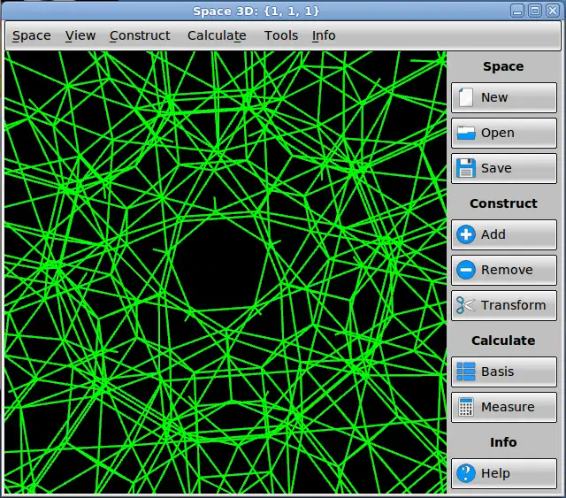 Unduh alat web atau aplikasi web GeomSpace