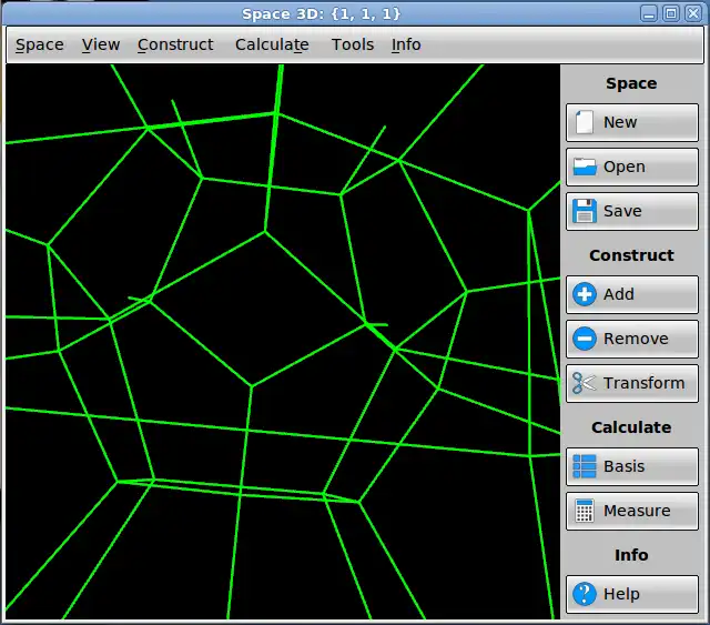 WebツールまたはWebアプリGeomSpaceをダウンロードする