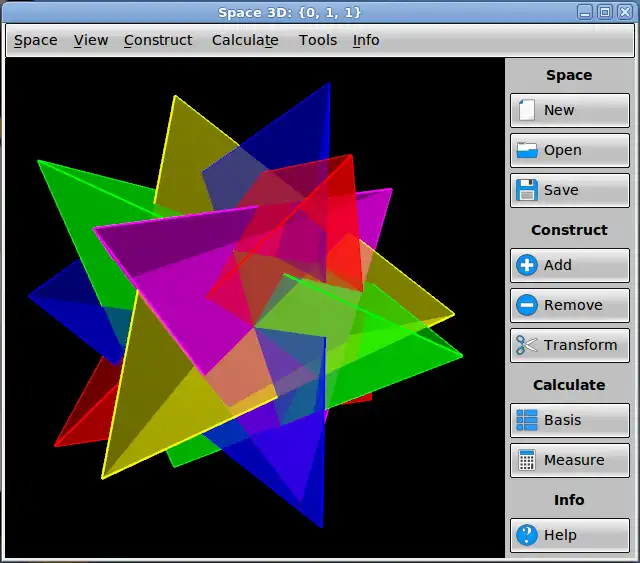 WebツールまたはWebアプリGeomSpaceをダウンロードする