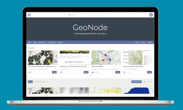 Télécharger l'outil Web ou l'application Web GeoNode