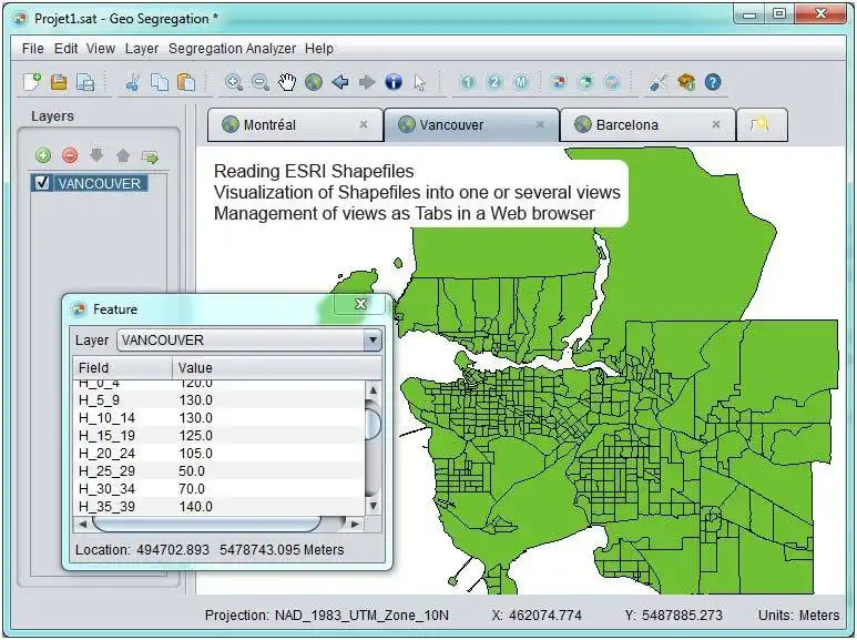 Download web tool or web app Geo-Segregation Analyzer