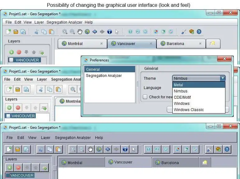 Download web tool or web app Geo-Segregation Analyzer