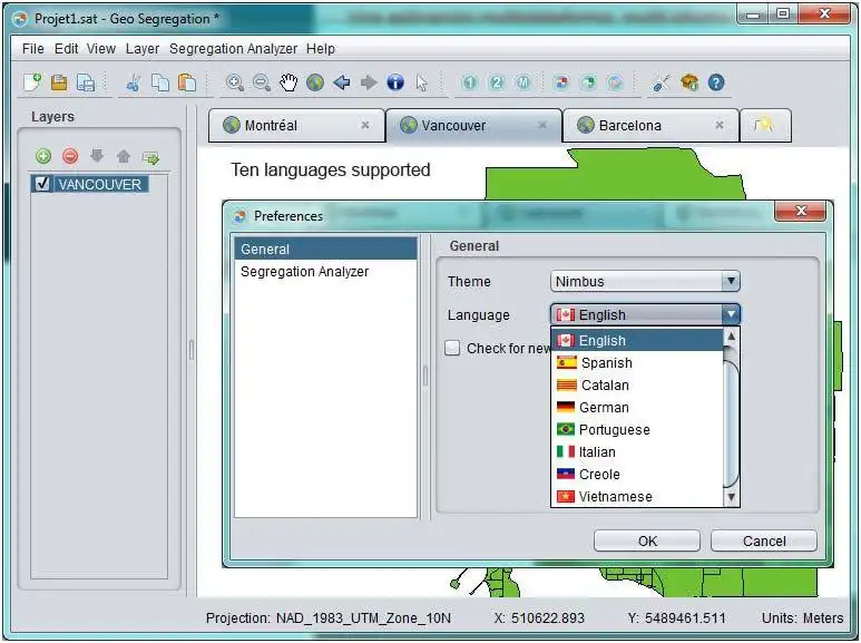 Télécharger l'outil Web ou l'application Web Geo-Segregation Analyzer