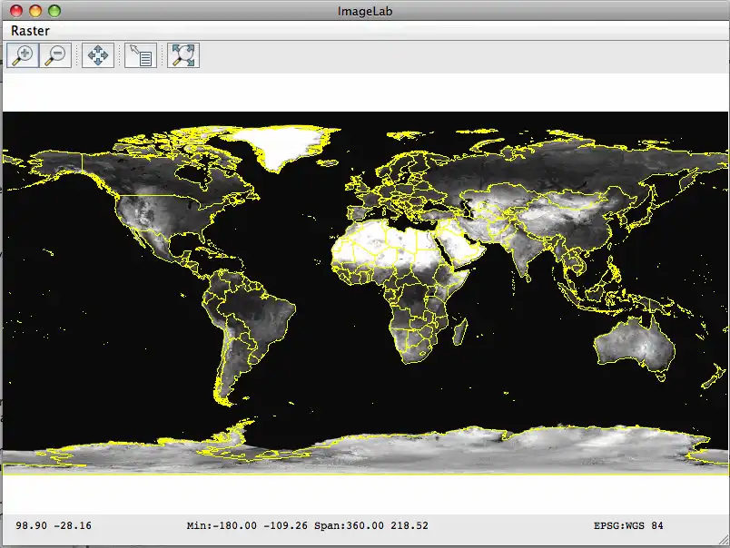 הורד כלי אינטרנט או אפליקציית אינטרנט GeoTools, ערכת הכלים של Java GIS