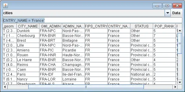 Baixe a ferramenta da web ou o aplicativo da web GeoTools, o kit de ferramentas Java GIS para rodar em Linux online