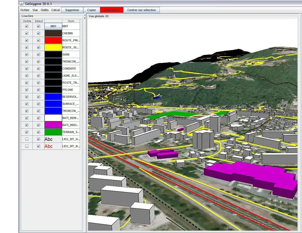 Download webtool of webapp GeOxygene