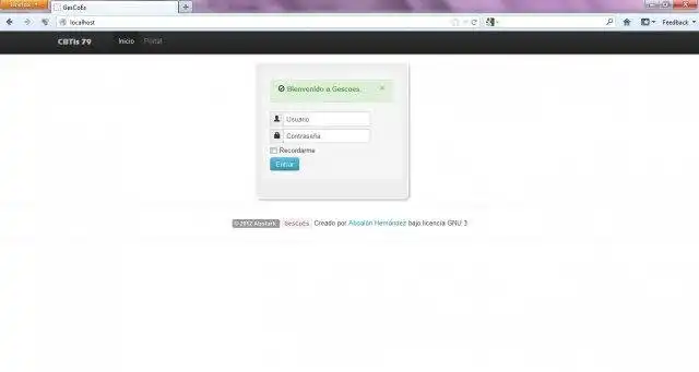 Download web tool or web app GesCoEs