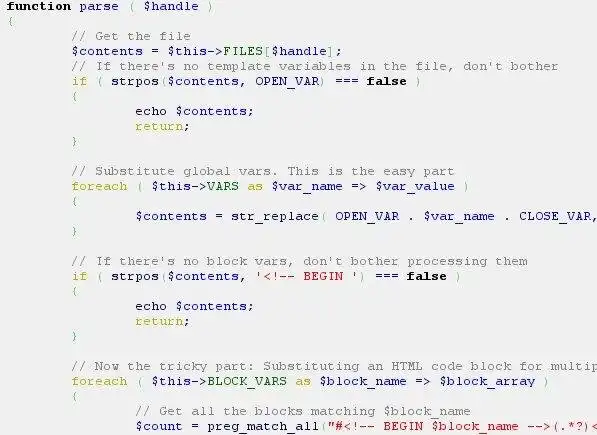 Pobierz narzędzie internetowe lub aplikację internetową GeSHi - Generic Syntax Highlighter