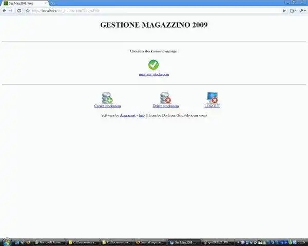 Descărcați instrumentul web sau aplicația web Ges.Mag.Web