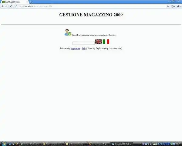 Scarica lo strumento web o l'app web Ges.Mag.Web