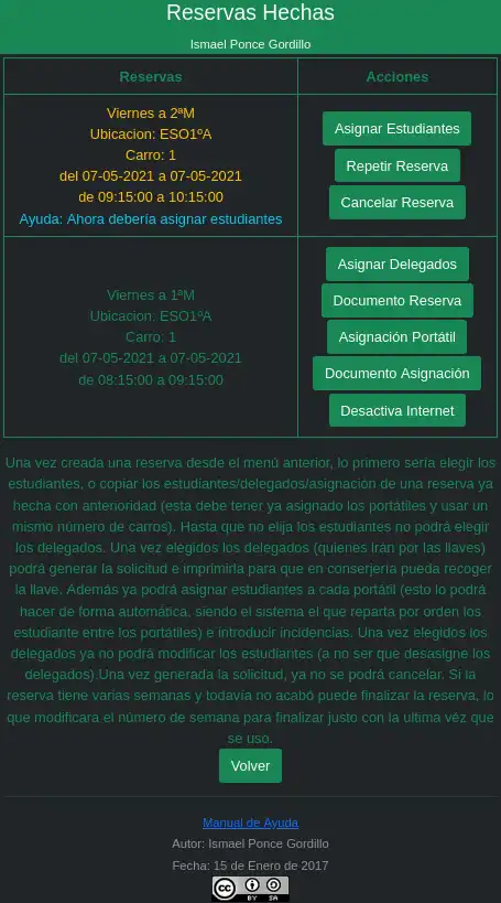 Descarga herramienta web o aplicación web Gestión de Carros de Portátiles