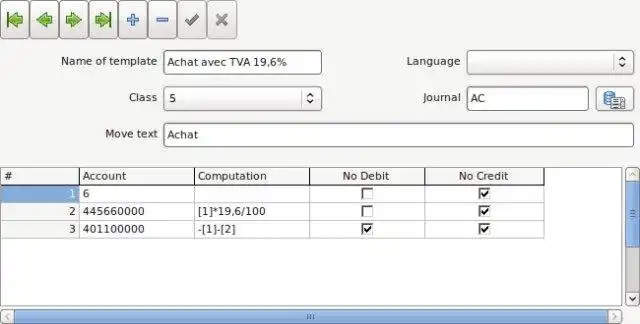 Download web tool or web app Gestinux