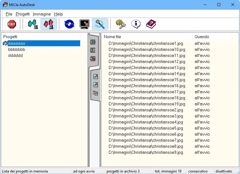 Download web tool or web app Gestione desktop