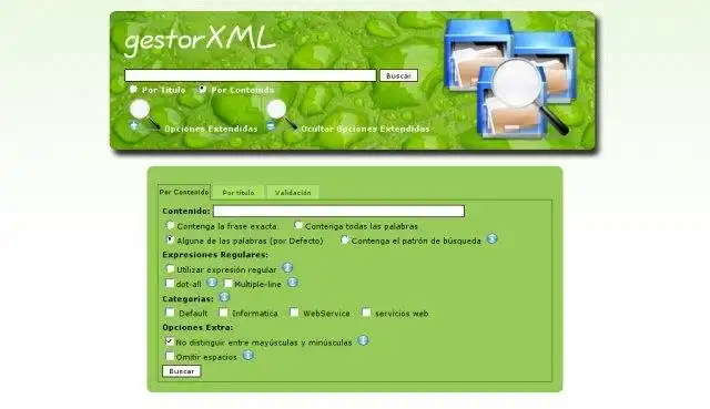 Mag-download ng web tool o web app gestorXML