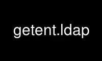 Uruchom getent.ldap u dostawcy bezpłatnego hostingu OnWorks przez Ubuntu Online, Fedora Online, emulator online Windows lub emulator online MAC OS