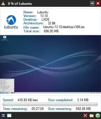 Download web tool or web app Get Linux