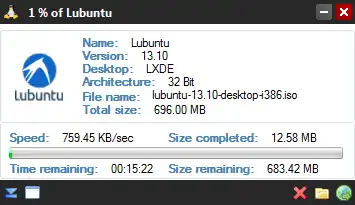 قم بتنزيل أداة الويب أو تطبيق الويب. احصل على Linux