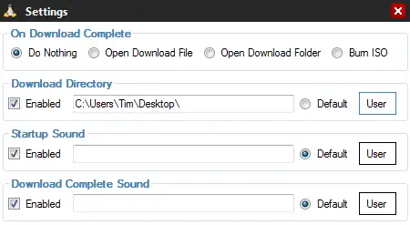 下载网络工具或网络应用程序 获取 Linux