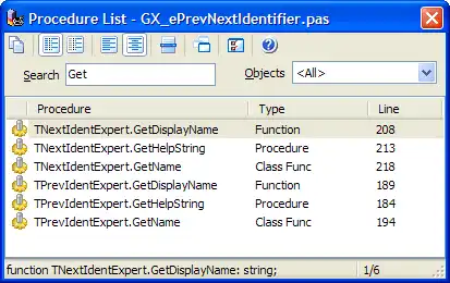 Download web tool or web app GExperts