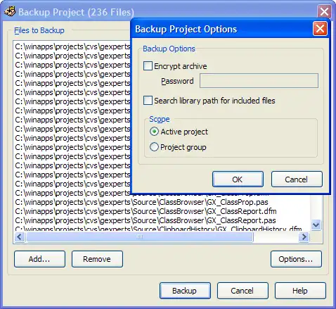 Download web tool or web app GExperts